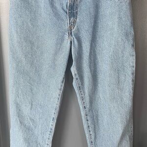 Vintage Levis Light Blue Relaxes Fit Jeans Size 12